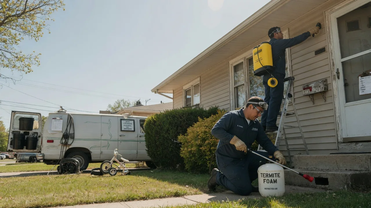 Pest Control in Flowood, MS near me